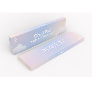 YUNZII Rainbow Cloud Keyboard Wrist Rest