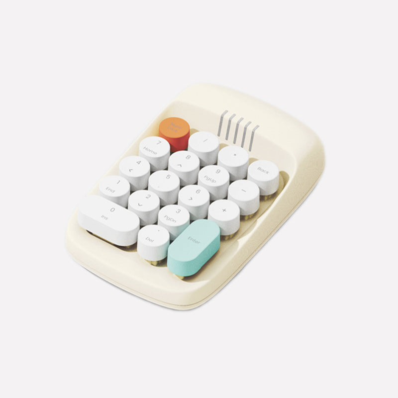 YUNZII ACTTO ANBK-01 Wireless Numeric Keypad Numpad