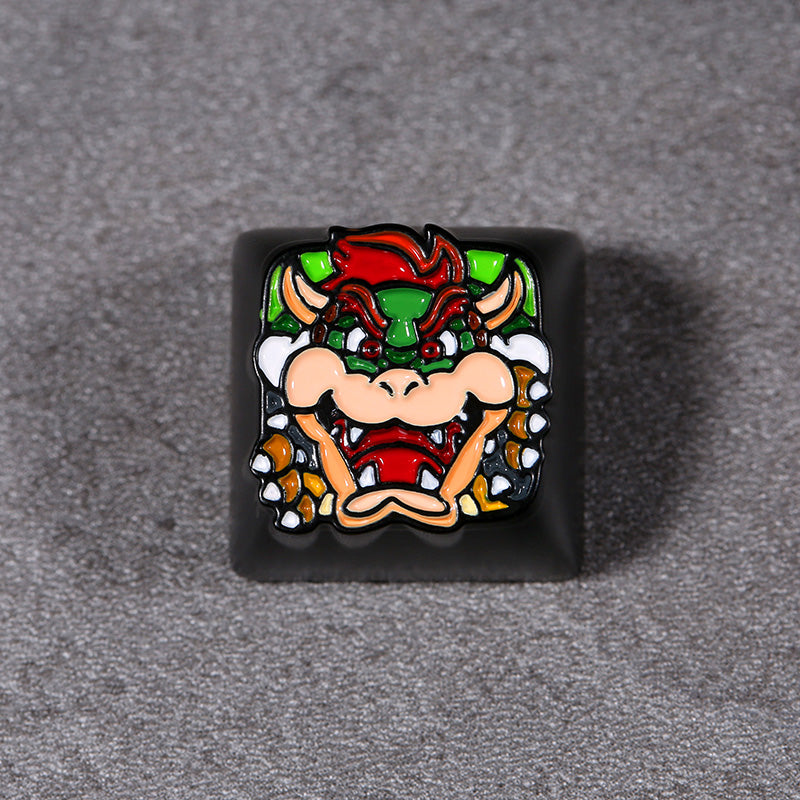 TAC SUPER MARIO Aluminum Artisan Keycaps