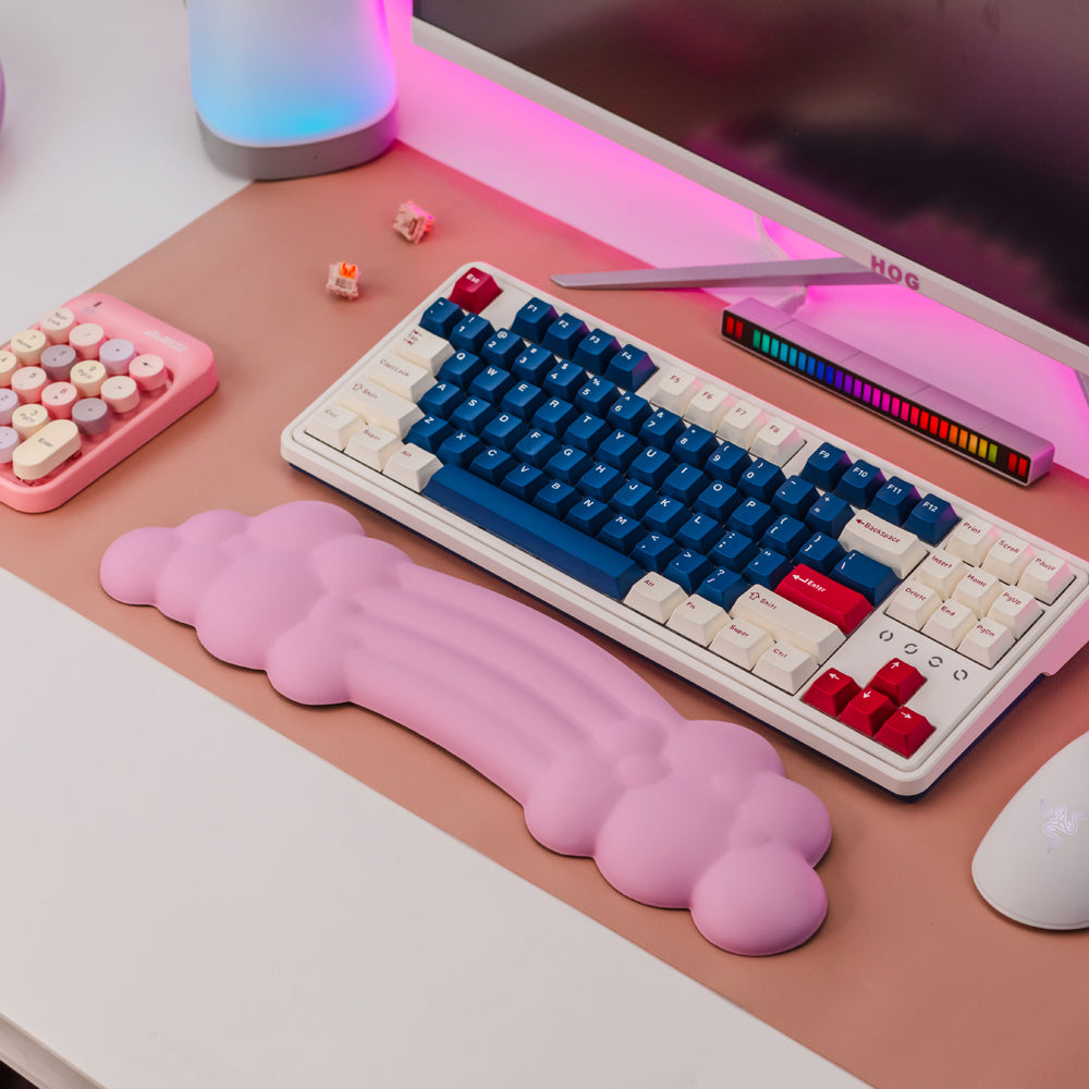 YUNZII Rainbow Cloud Keyboard Wrist Rest