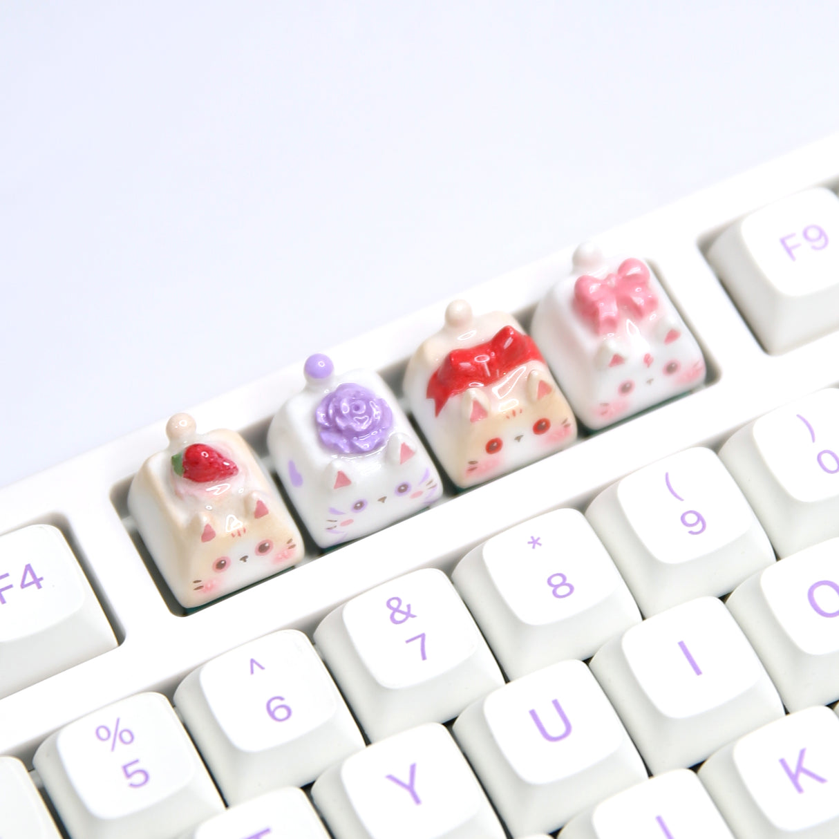 YUNZII Handmade Artisan Clay Keycaps