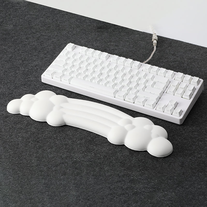 YUNZII Rainbow Cloud Keyboard Wrist Rest