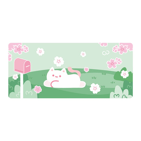 YUNZII Sakura Kitty KSA Profile Keycap Set