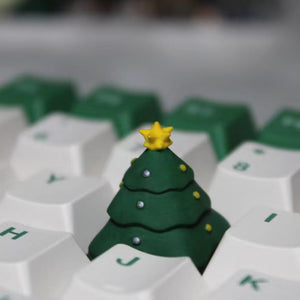 YUNZII Handmade Christmas Tree Keycaps