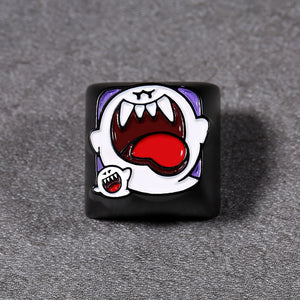 TAC SUPER MARIO Aluminum Artisan Keycaps