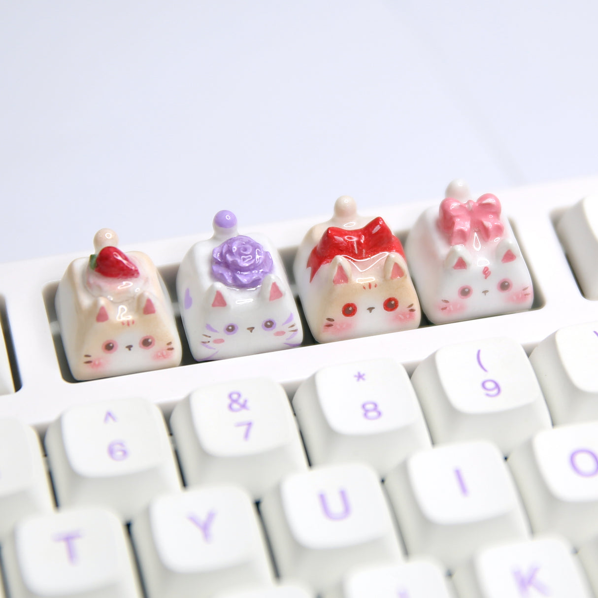 YUNZII Handmade Artisan Clay Keycaps