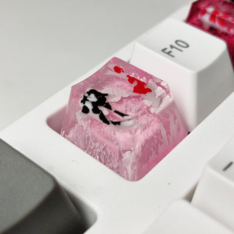 YUNZII Koi Fish Resin Artisan Keycaps