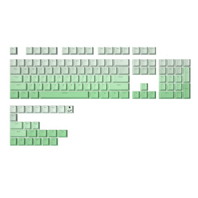 YUNZII Double Shot Gradient Keycap Set (127 Keys)- Coffee Brown