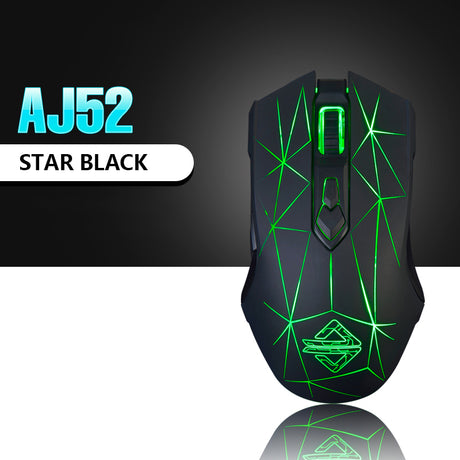 YUNZII Ajazz AJ52 Wired Mouse