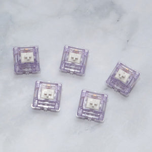 Lavender Linear Switch(10pcs)