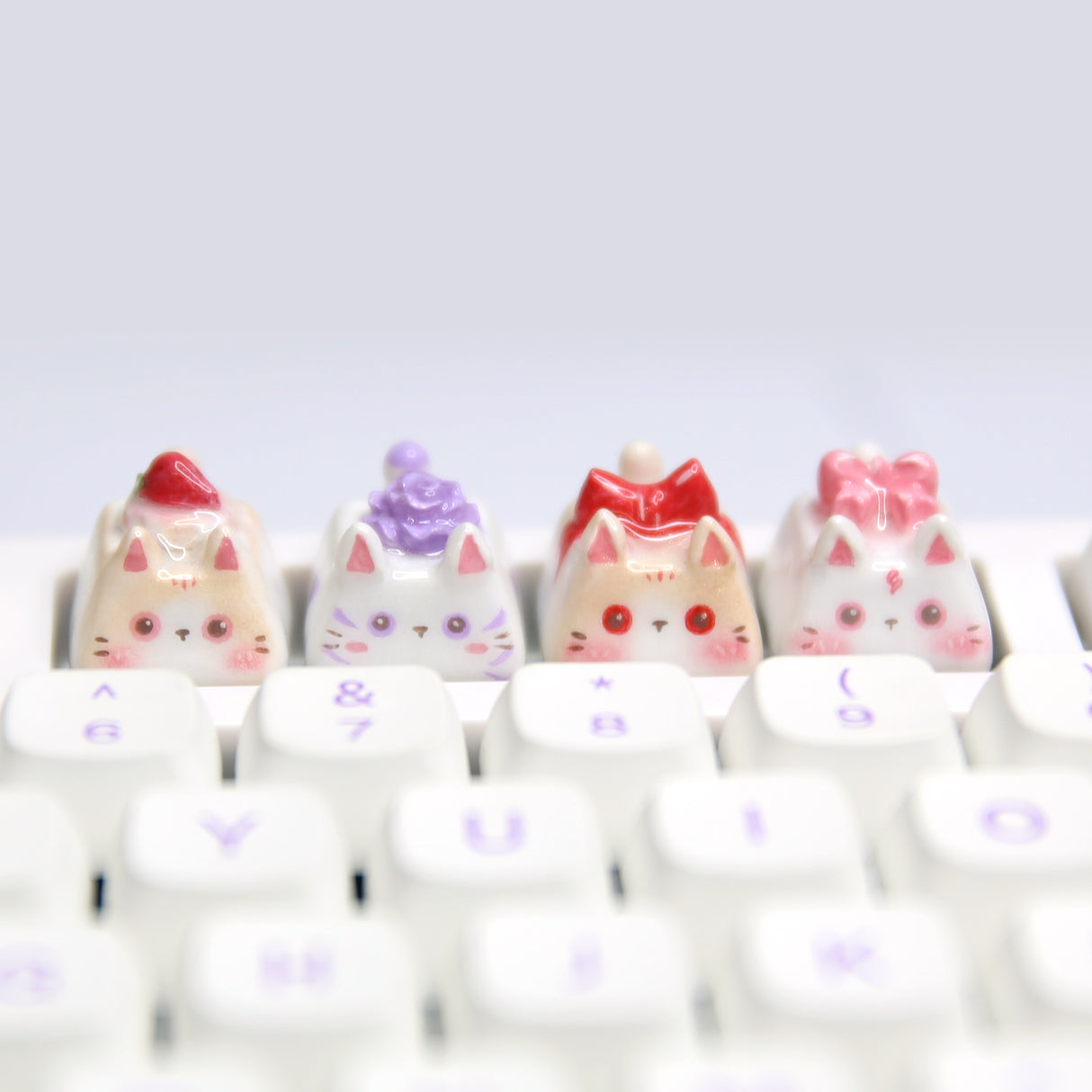 YUNZII Handmade Artisan Clay Keycaps