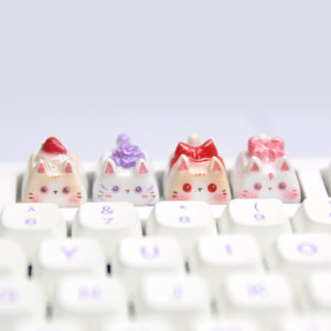 YUNZII Handmade Artisan Clay Keycaps