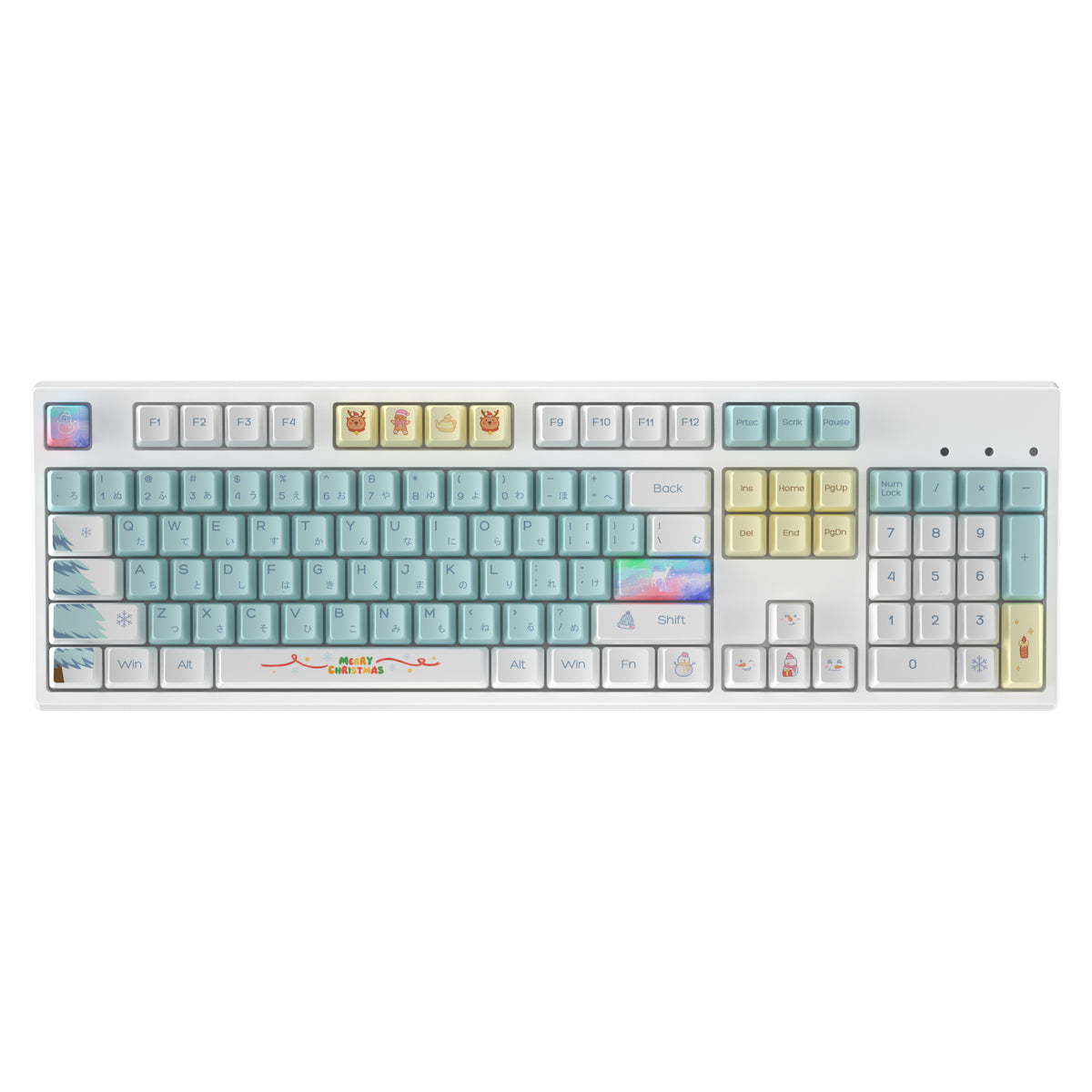 YUNZII Keycap Set - Snow