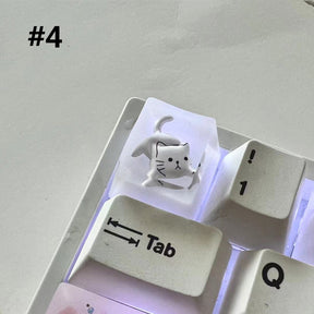 YUNZII Panda Handmade Artisan Keycap