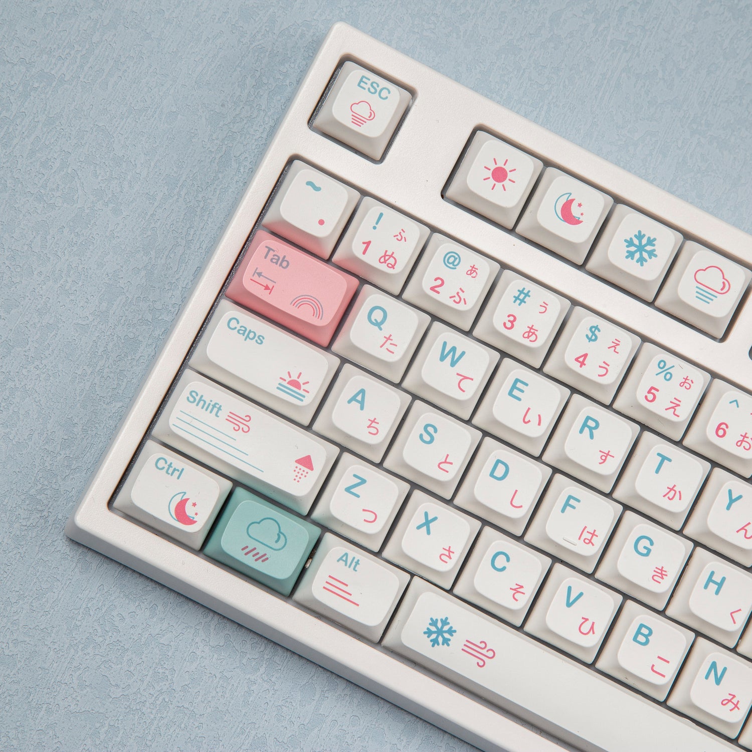 YUNZII Weather Keycap Set
