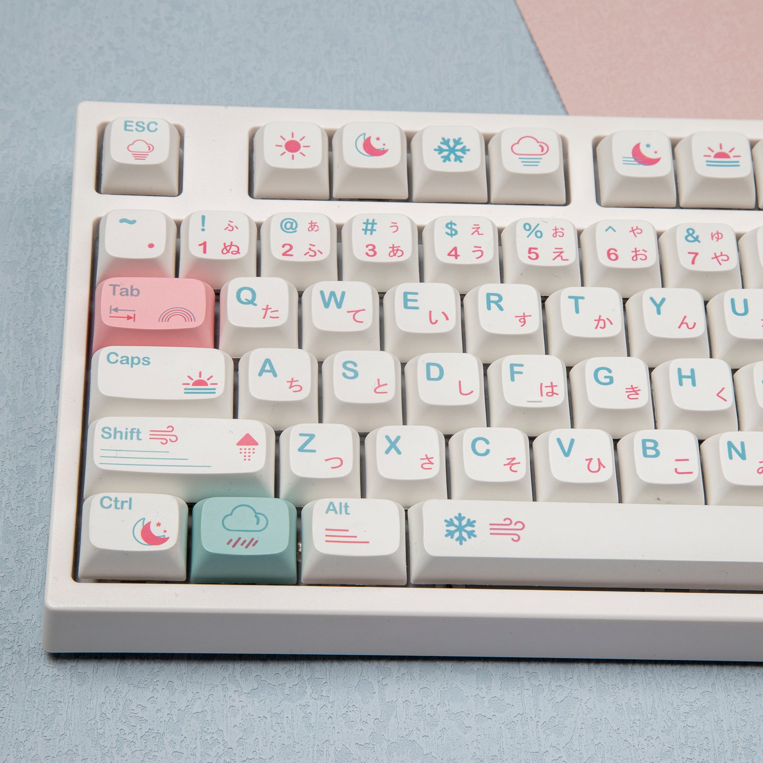 YUNZII Weather Keycap Set