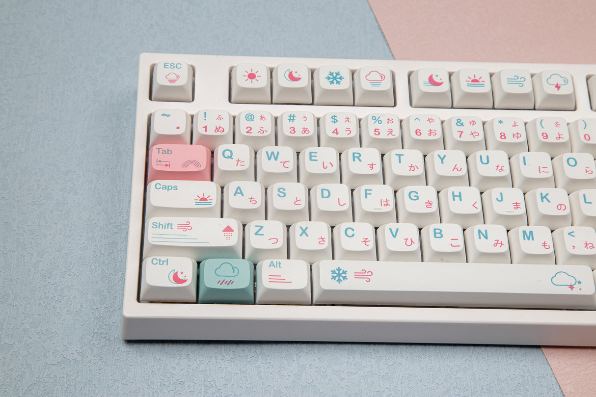 YUNZII Weather Keycap Set