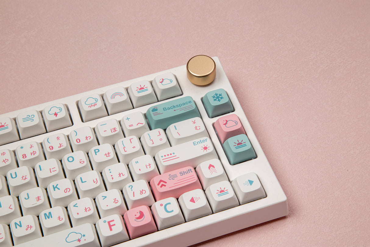 YUNZII Weather Keycap Set