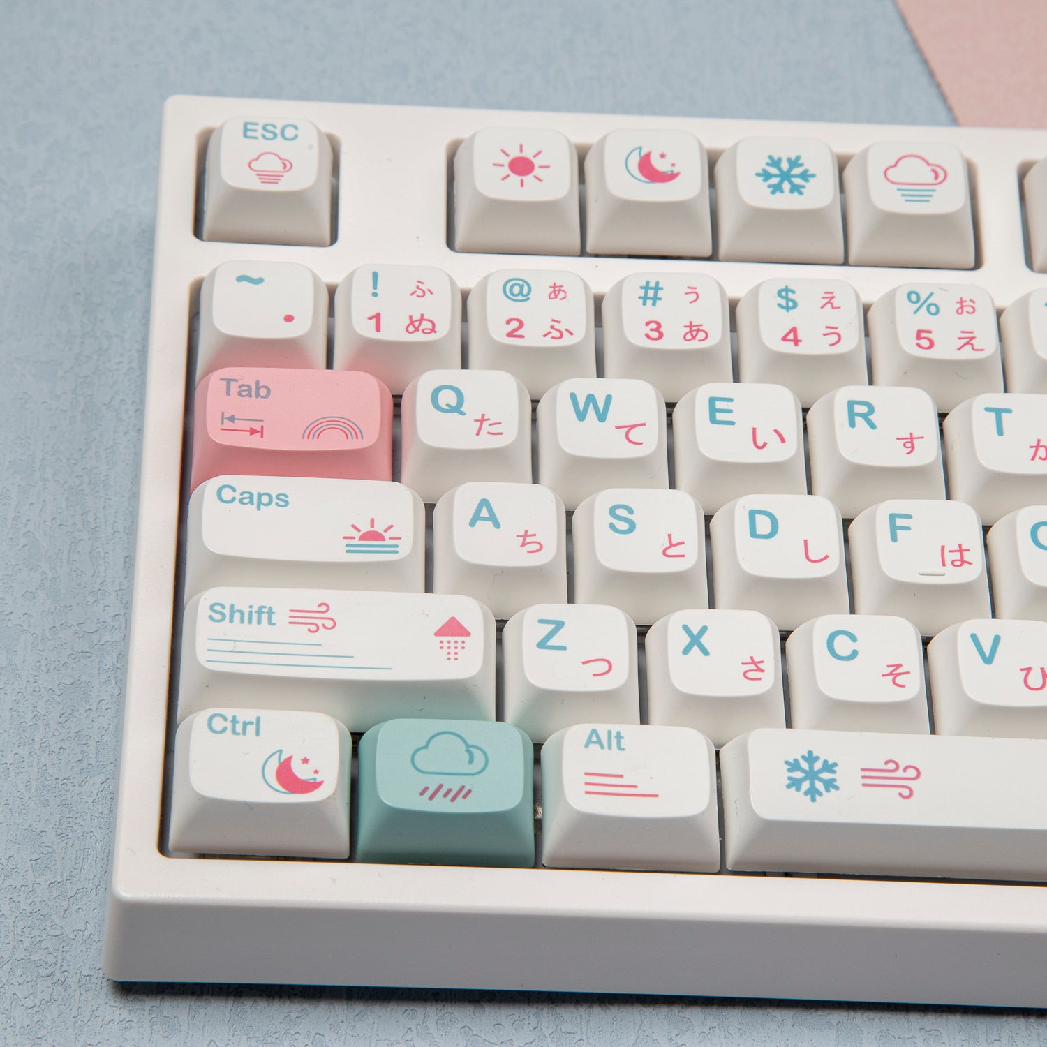 YUNZII Weather Keycap Set