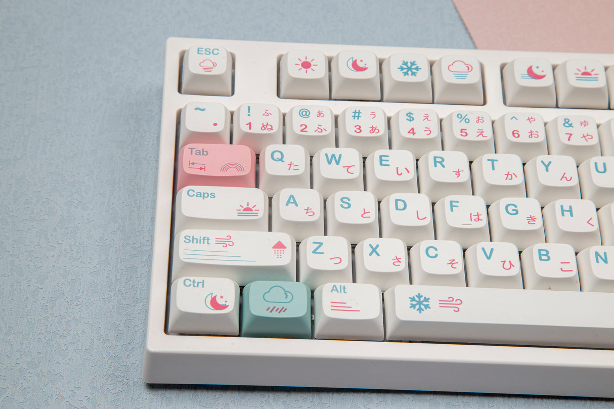 YUNZII Weather Keycap Set