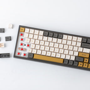 YUNZII KC84 Pro Hot Swappable Mechanical Keyboard -Shimmer