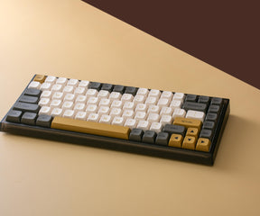 YUNZII KC84 Pro Hot Swappable Mechanical Keyboard -Shimmer