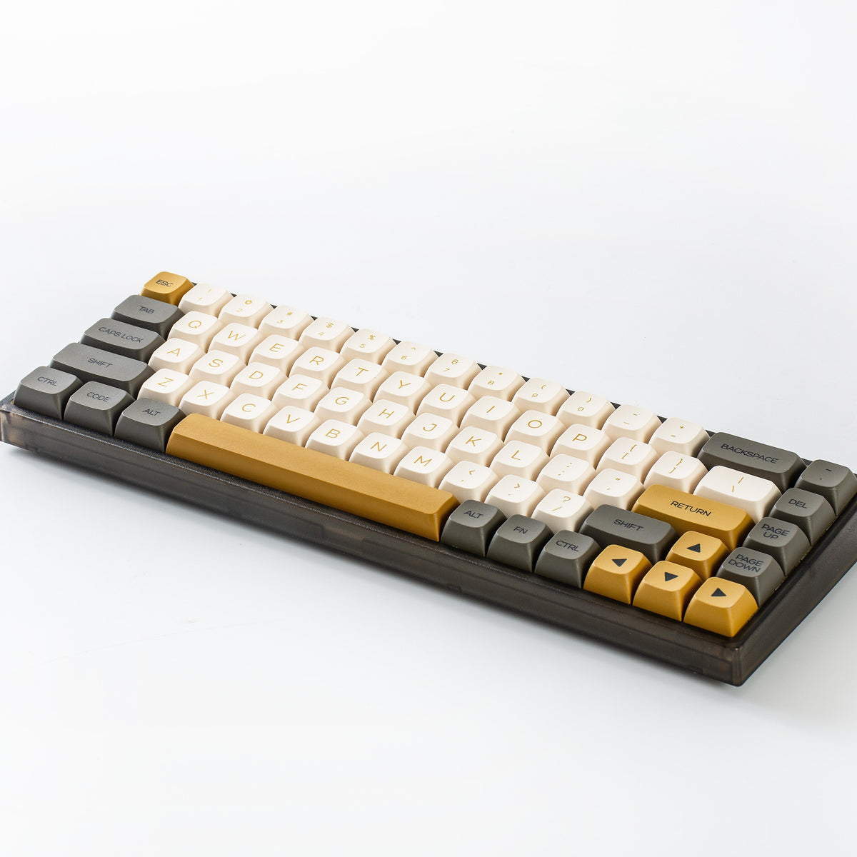 YUNZII KC68 Shimmer Hot Swappable Mechanical Keyboard