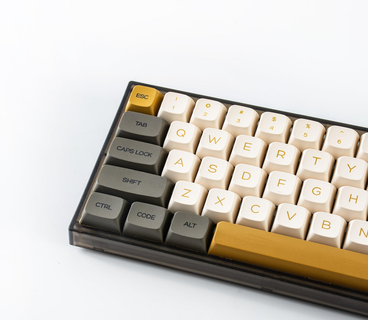 YUNZII Shimmer Keycap Set