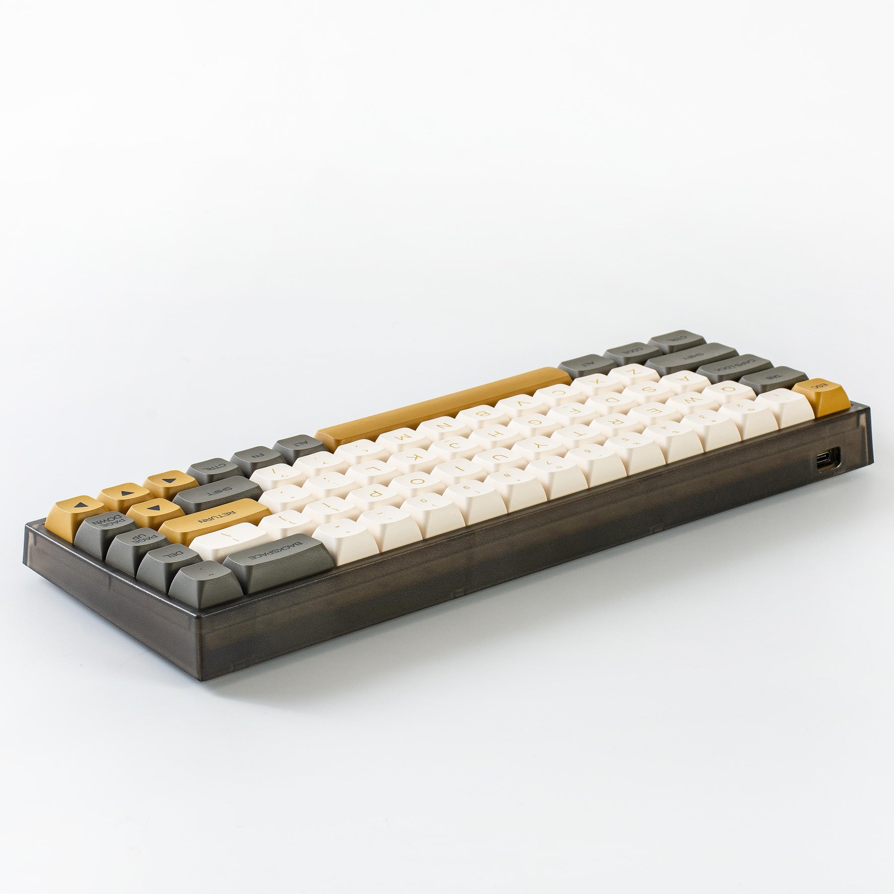 YUNZII KC68 Shimmer Hot Swappable Mechanical Keyboard YUNZII KC68 Hot Swappable Mechanical Keyboard 68-Key Gaming Keyboard with T