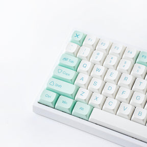 YUNZII KC84 Mint 84 Keys Hot Swappable Wired Mechanical Keyboard