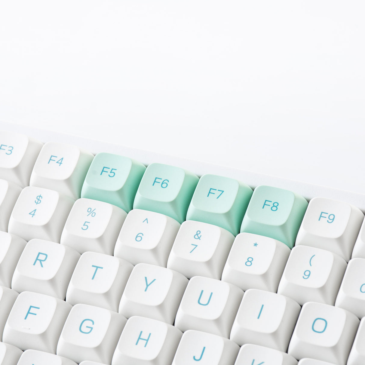 YUNZII Mint Keycap Set