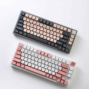 YUNZII AJAZZ AC081 Gasket Hot Swappable RGB Wired Aluminum Mechanical Keyboard - Cat's Paw