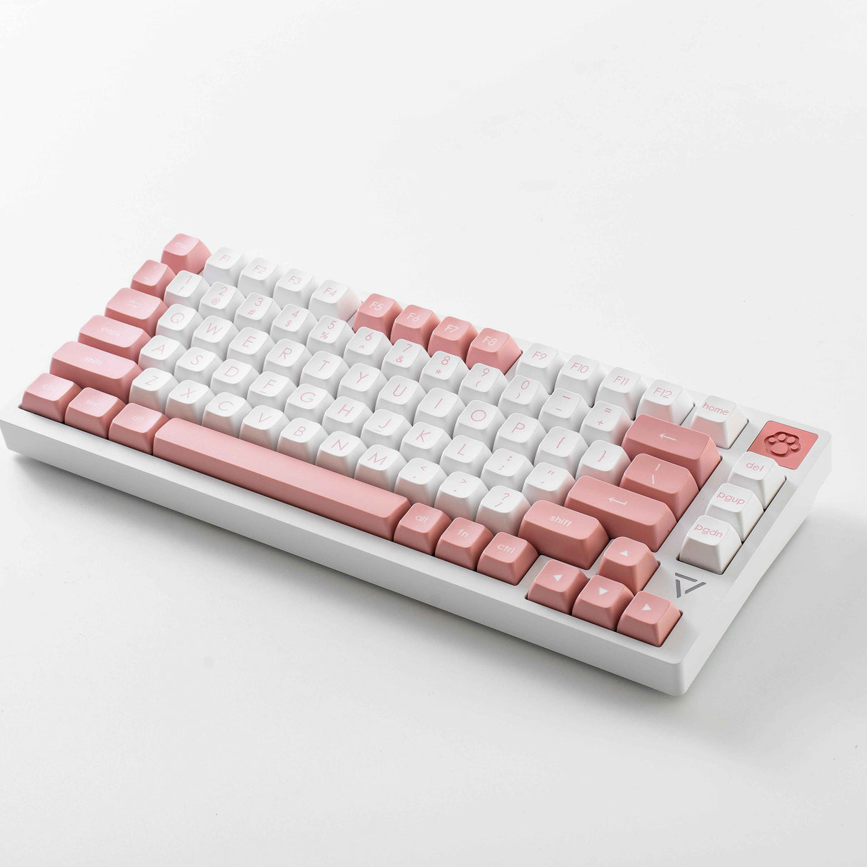 YUNZII AJAZZ AC081 Gasket Hot Swappable RGB Wired Aluminum Mechanical Keyboard - Cat's Paw