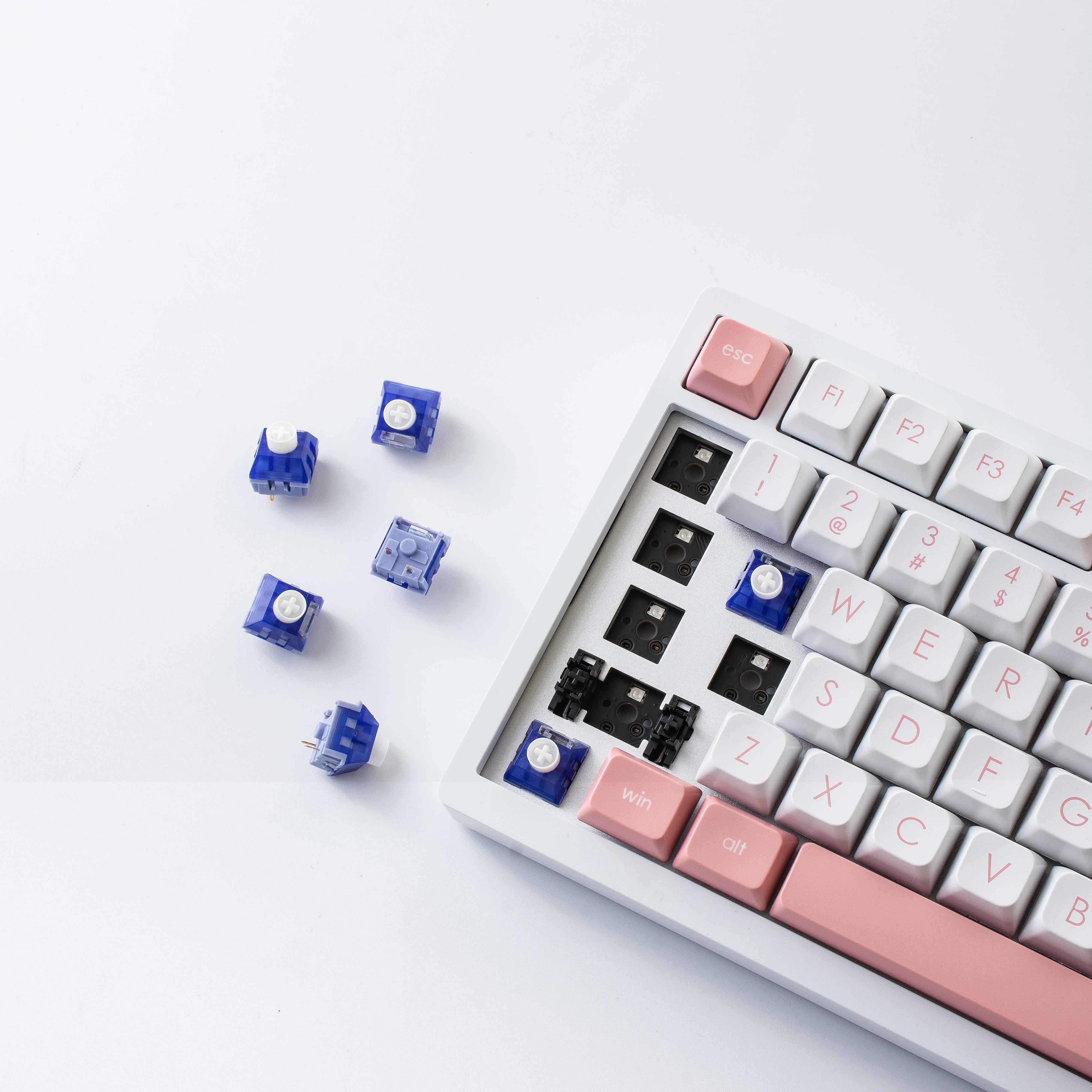 YUNZII AJAZZ AC081 Gasket Hot Swappable RGB Wired Aluminum