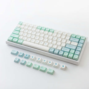 YUNZII KC84 Mint 84 Keys Hot Swappable Wired Mechanical Keyboard
