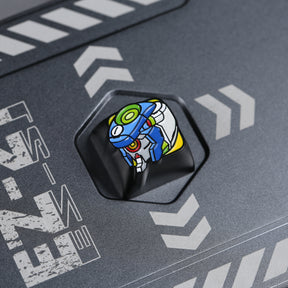 TAC EVA Aluminum Artisan Keycaps