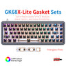 YUNZII GK68 Lite-Gasket Keyboard Kit With CNC Aluminum Keyboard Case