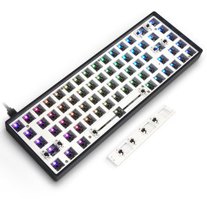 YUNZII GK68 Lite-Gasket Keyboard Kit With ABS Keyboard Case