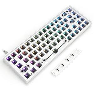YUNZII GK68 Lite-Gasket Keyboard Kit With ABS Keyboard Case