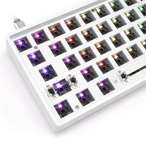 YUNZII GK68 Lite-Gasket Keyboard Kit With ABS Keyboard Case