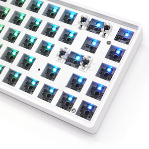 YUNZII GK68 Lite-Gasket Keyboard Kit With ABS Keyboard Case