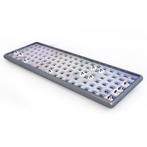 YUNZII GK96 Lite-Gasket Keyboard Kit With CNC DRUM Aluminum Keyboard Case