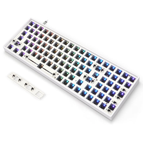 YUNZII GK96 Lite-Gasket Keyboard Kit With ABS Keyboard Case