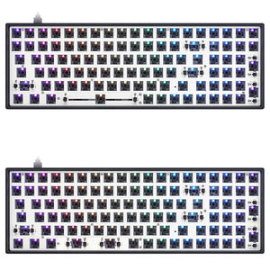 YUNZII GK96 Lite-Gasket Keyboard Kit With ABS Keyboard Case