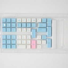 YUNZII Milk Keycap Set XDA Profile