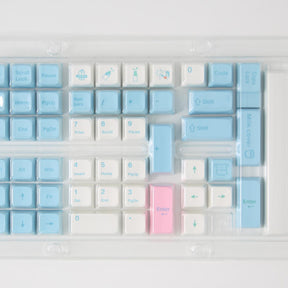 YUNZII Milk Keycap Set XDA Profile