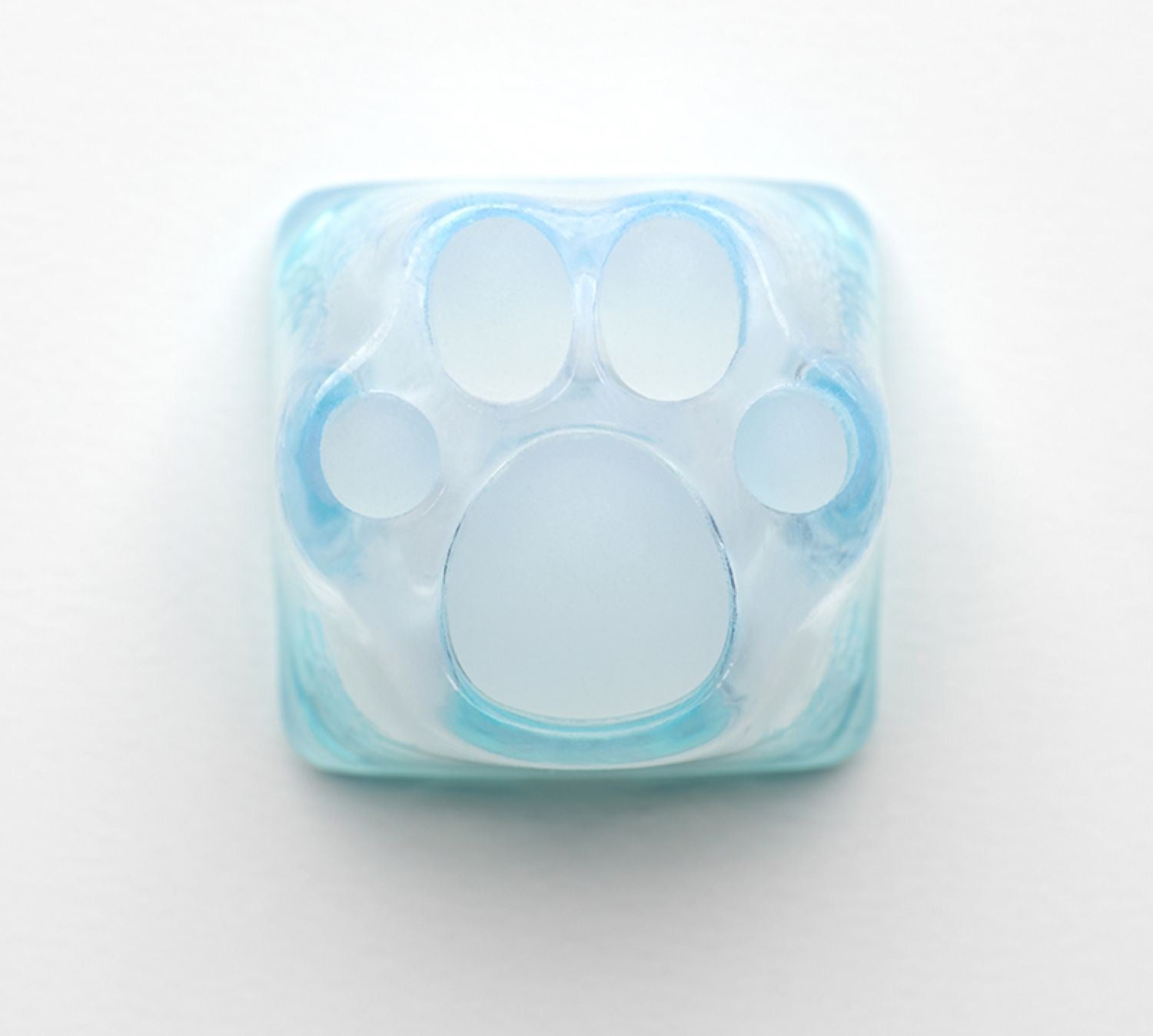 YUNZII ZOMO SHINE THROUGH KITTY PAW ARTISAN KEYCAP