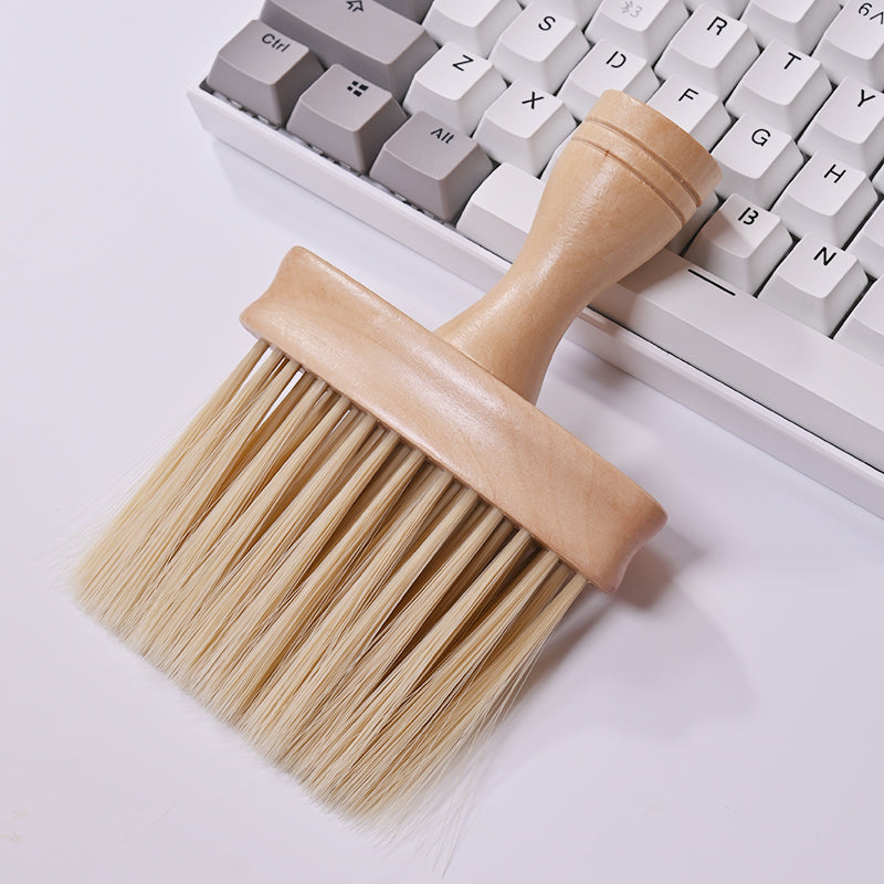 Keyboard Cleaning Brush Wooden Anti-Static PC Laptop Keyboard Cleaner