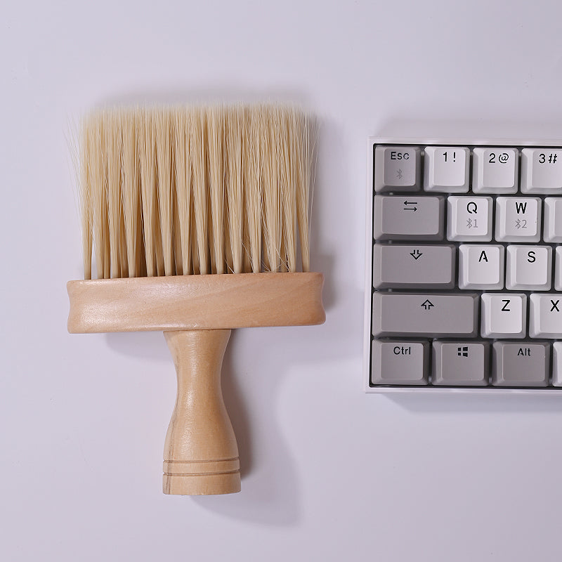 Keyboard Cleaning Brush Wooden Anti-Static PC Laptop Keyboard