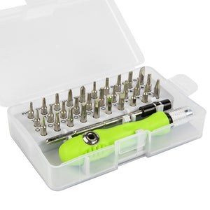 32 in 1 Precision Screwdriver Set, Keyboard and Electronics Repair Tool Kit